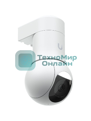 Камера видеонаблюдения Ubiquiti UniFi Protect Camera G5 PTZ 2K (4Mp), 30 к/с, ƒ/1.85–ƒ/2.4, IP66, ИК-подсветка до 20 м