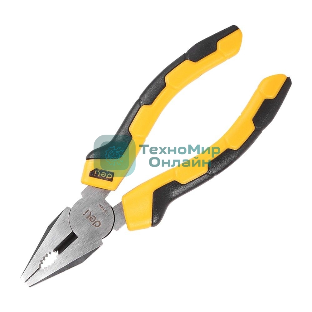 Комбинированные плоскогубцы Deli DL2006 6