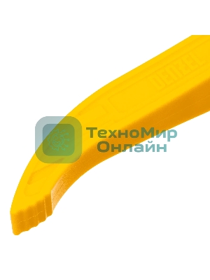 Струбцина клещеобразная Denzel удлиненная 50 х 80 мм двухкомпонентные рукоятки