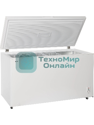 Морозильный ларь Nord CN 500, белый, 450л