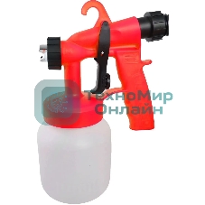 Краскопульт электрический Starwind SGS650 450Вт бак:800мл 650мл/мин
