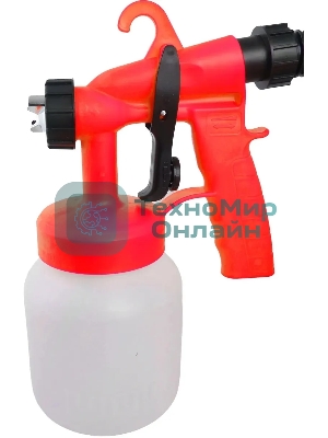 Краскопульт электрический Starwind SGS650 450Вт бак:800мл 650мл/мин