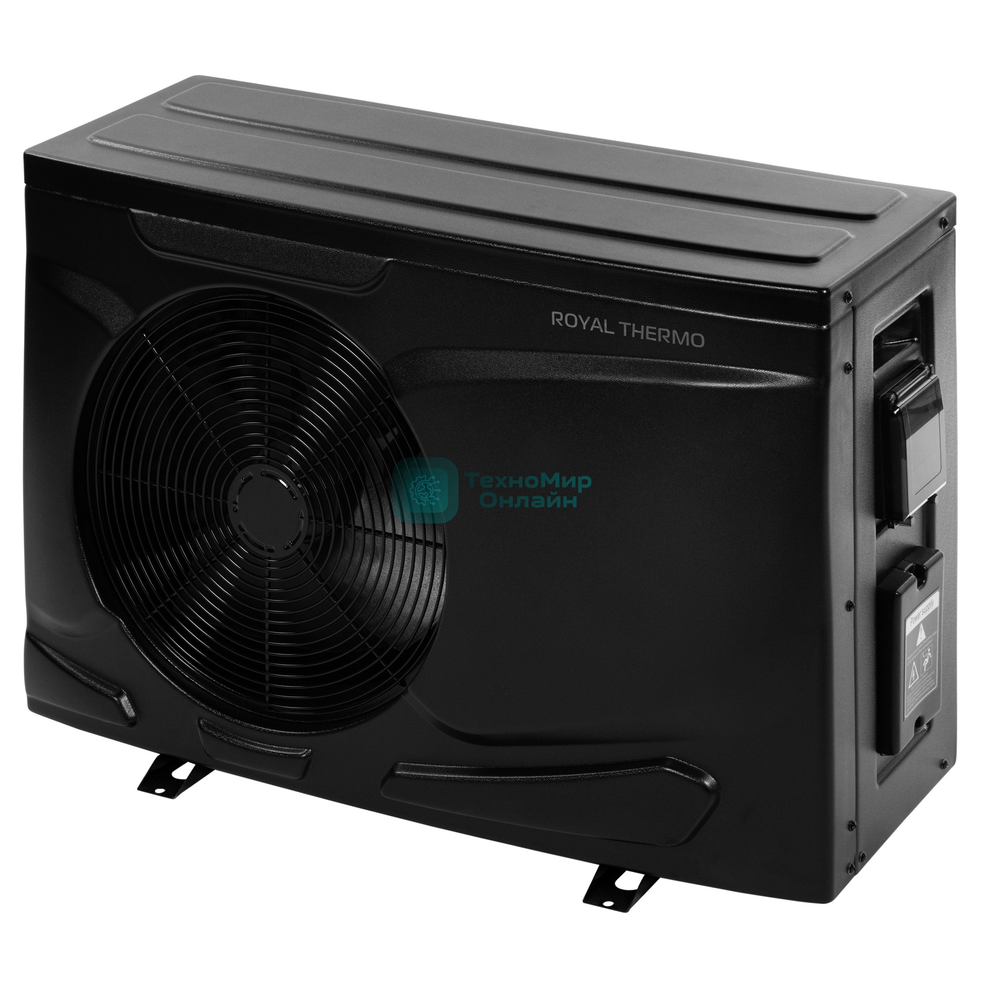 Тепловой насос для бассейна Royal Thermo MasterHeat Pro DC RTPI-60MHN8 инверторного типа