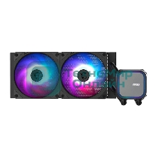Система жидкостного охлаждения MSI MAG CORELIQUID A13 240 2x ARGb Fan, ARGb Block,