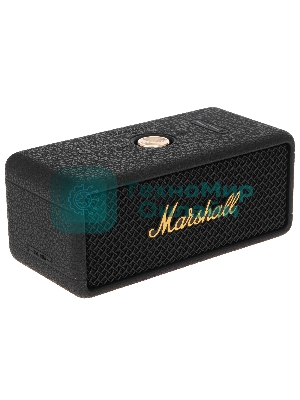 Колонка портативная MARSHALL EMBERTON III черный