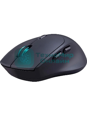 Мышь беспроводная Defender Effect X MS-095 черный, 1600 dpi, радиоканал, USB, кнопки - 6