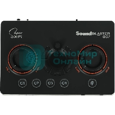 Звуковая карта Creative USB Sound BlasterX GC7 (Super X-Fi Ultra DSP) 7.1 Ret