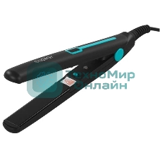 Выпрямитель для волос Energy EN-861 черный/зеленый, 18 мм, 220 °C, 1 режим