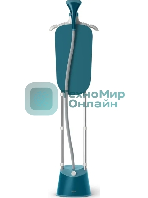 Отпариватель Philips STE1040/20 бирюзовый, 1800 Вт, 36 г/мин, 1800 мл