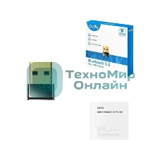 Адаптер беспроводной связи CUDY Bluetooth 5.3 Nano USB Adapter, Nano Size, USB 2.0, Windows 11/10/8.1/7 