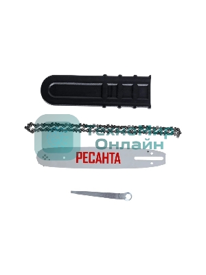 Электрическая цепная пила Ресанта ЭП-2216 2200Вт дл.шины:16