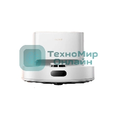 Робот-пылесос Dreame Bot F21 Plus белый, 3200 мАч Li-Ion, уборка влажная/сухая, пылесборник контейнер 0.22 л