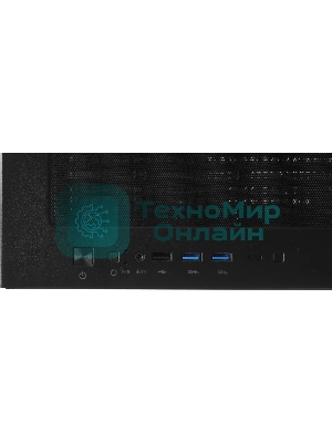 Корпус ACCORD ACC-ZA11B, Midi-Tower, чёрный