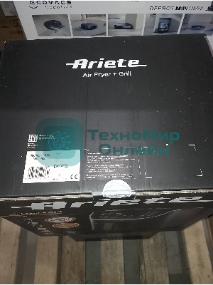 (Поврежденная упаковка) Аэрофритюрница Ariete 00C462700AR0 7л
