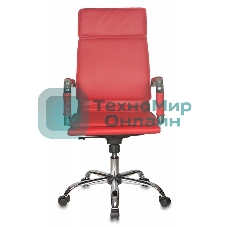 Кресло Бюрократ CH-993/red красный, экокожа