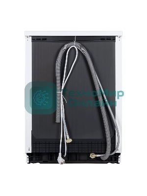 Посудомоечная машина Maunfeld MWF12S, белый, 59.8 см, 12 компл., 52 дБ, класс A+