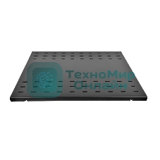 Полка усиленная для аккум. грузоподъемностью 200 кг. глубина 620 мм черная