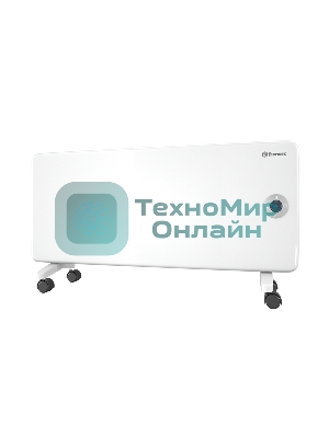 Конвектор электрический Thermex Frame 2000E белый, 2000 Вт, 25 м2, термостат, дисплей