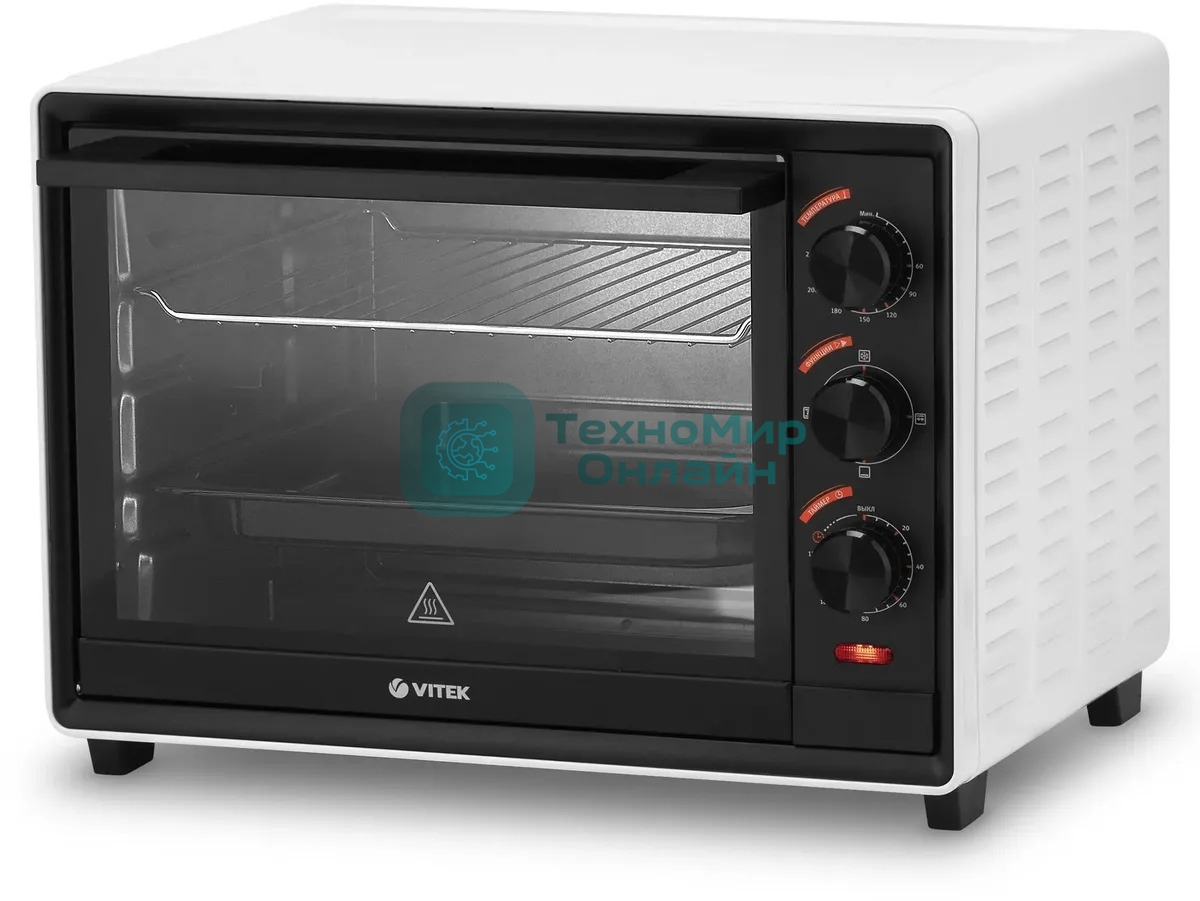 Мини-печь Vitek VT-2490 белый