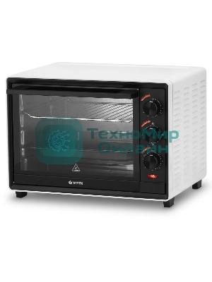 Мини-печь Vitek VT-2490 белый