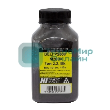 Тонер Hi-Black для DELI P2000/M2000, Тип 2.2, Bk, 110 г, банка