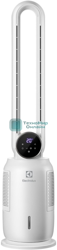Вентилятор напольный безлопастной Electrolux EFB-1205W 65 Вт, белый