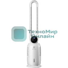 Вентилятор напольный безлопастной Electrolux EFB-1205W 65 Вт, белый