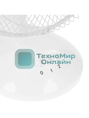 Вентилятор настольный Rix RDF-2200W белый