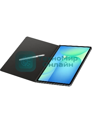 Чехол Samsung для Samsung Galaxy Tab S10 FE+ Smart Book Cover поликарбонат/полиуретан черный (EF-BX620PBEGRU)