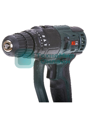 Дрель-шуруповерт Klpro KLMS18-20, 18 В, 2 Ач, 28 Нм, щеточный, ударный