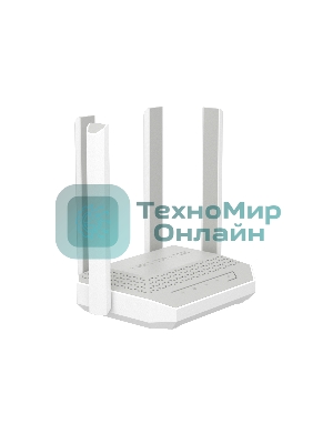 Гигабитный интернет-центр Netcraze Speedster DSL (NC-2113) с Mesh Wi-Fi 5 AС1200, 4 портовым Smart-коммутатором, портами DSL и USB