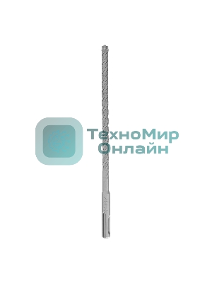 Бур по бетону Denzel цельная крестовая пластина, 8x215 мм, SDS PLUS