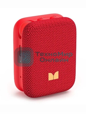 Портативная колонка MONSTER Atomic Atom красная