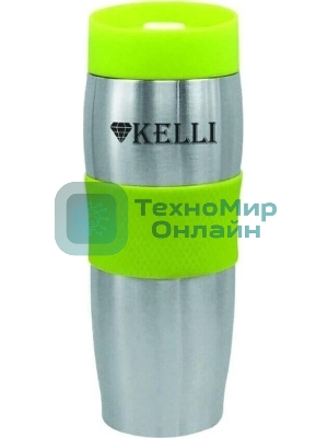 Термокружка Kelli KL-0942 зеленый