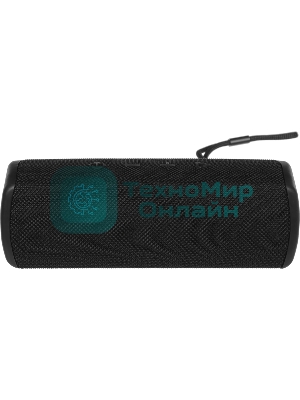 Колонка портативная Tecno S5 Square черный 30W 1.1 BT 4000mAh (S5)