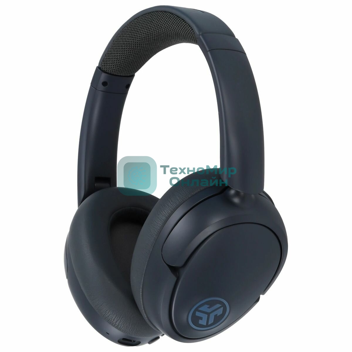 Гарнитура JLab JBuds Lux ANC Duo Graphite чёрный, беспроводная, Bluetooth/радиоканал/USB-C, ANC, до 40 ч (70 ч без ANC)