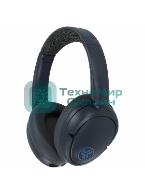 Гарнитура JLab JBuds Lux ANC Duo Graphite чёрный, беспроводная, Bluetooth/радиоканал/USB-C, ANC, до 40 ч (70 ч без ANC)