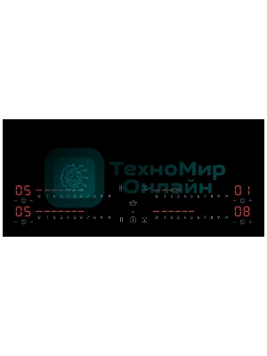 Индукционная варочная панель Electrolux CIS62450 на 4 конфорки, сенсорный слайдер DirectAccess, SenseCookBoil,Stop&Go, PowerBoost и Bridge, мощность: 7.8-11.7 кВт, независимая установка, размеры (ШхГ): 59x52 см,