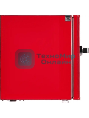 Холодильник Maunfeld MFF50RR красный однокамерный 50л