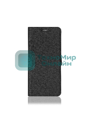 Чехол (флип-кейс) DF rmFlip-16, для Realme C21, черный df rmflip-16 (black)