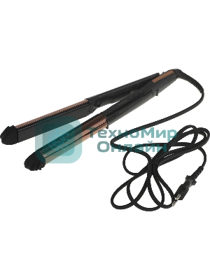 Выпрямитель для волос BaByliss Pure Metal ST481E черный/бронзовый, 28 мм, 230 °C, 5 режимов