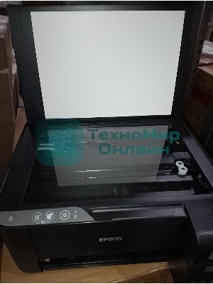 (Из ремонта) МФУ струйный Epson EcoTank L3210 (C11CJ68405 / C11CJ68501) A4 USB черный (Восстановленный товар после ремонта, полностью работоспособный)
