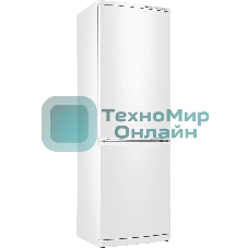 Холодильник Atlant ХМ-6021-031 белый двухкамерный 225/101л морозилка снизу