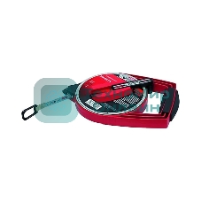 Рулетка геодезическая Matrix MASTER 31226, 50 м х 12,5 мм, металлическая лента, закрытый корпус