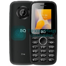 Мобильный телефон BQ 1800L One черный