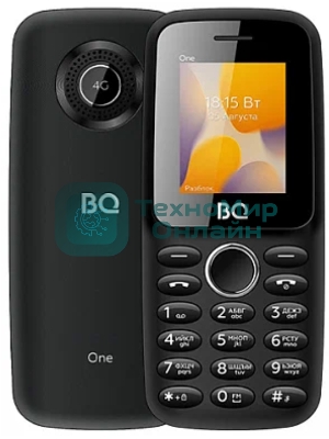 Мобильный телефон BQ 1800L One черный
