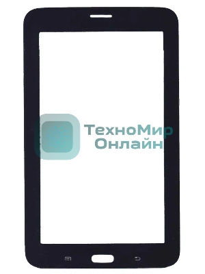 Сенсорное стекло (тачскрин) для Samsung Galaxy Tab 3 7.0 Lite SM-T111 3G, черное