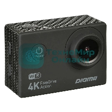 Видеорегистратор Digma FreeDrive Action, 3840x2160, 2