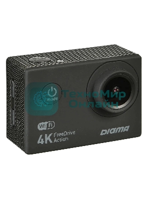 Видеорегистратор Digma FreeDrive Action, 3840x2160, 2