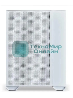 Компьютерный корпус Lian-Li O11 Air Mini белый без БП ATX 8x120мм 2xUSB 3.0 audio